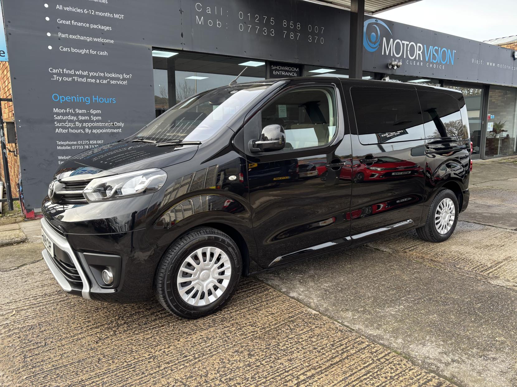 Toyota PROACE Verso 1.5D Shuttle Medium MPV 5dr Diesel Manual MWB Euro 6 (s/s) (9 Seat) (120 ps)