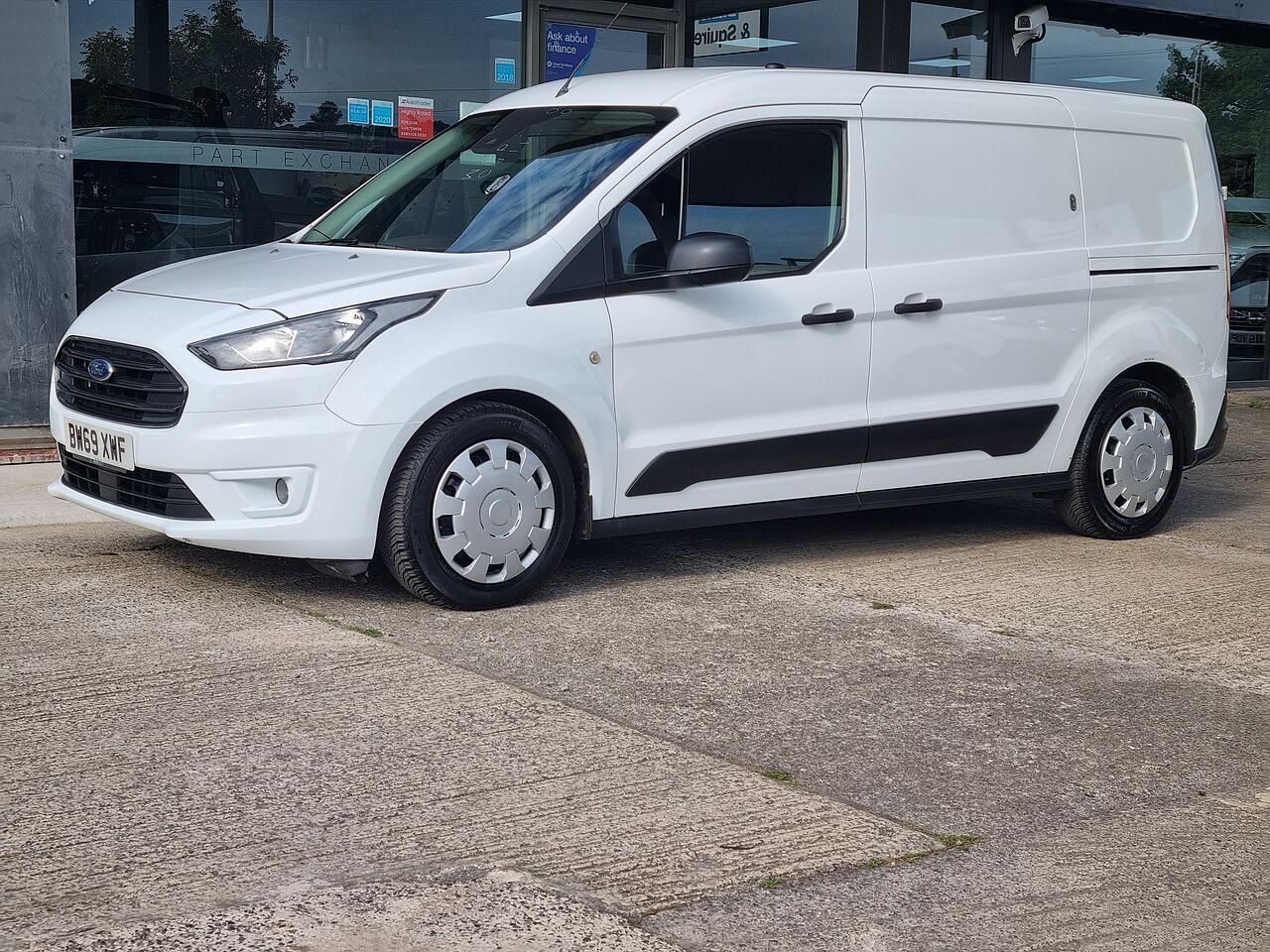 Ford Transit Connect 1.5 240 EcoBlue Trend Panel Van 5dr Diesel Auto L2 Euro 6 (s/s) (120 ps)