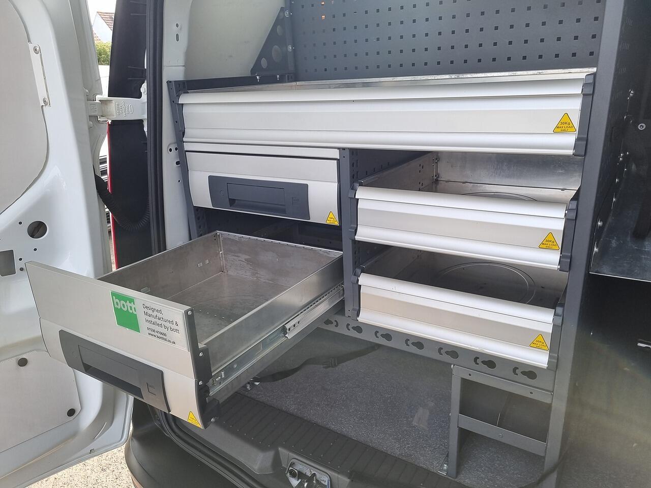 Ford Transit Connect 1.5 240 EcoBlue Trend Panel Van 5dr Diesel Auto L2 Euro 6 (s/s) (120 ps)