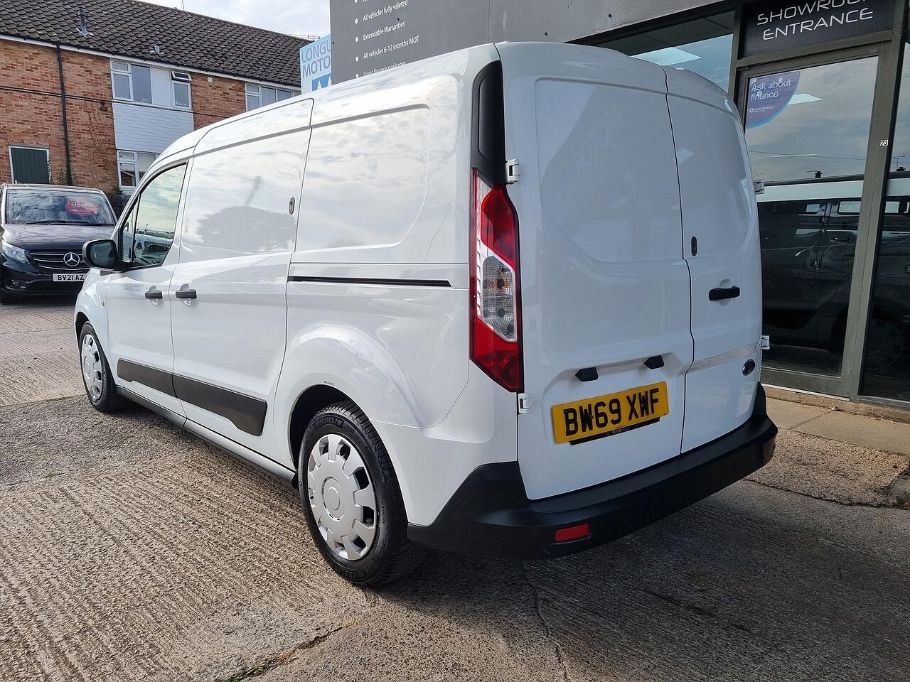 Ford Transit Connect 1.5 240 EcoBlue Trend Panel Van 5dr Diesel Auto L2 Euro 6 (s/s) (120 ps)