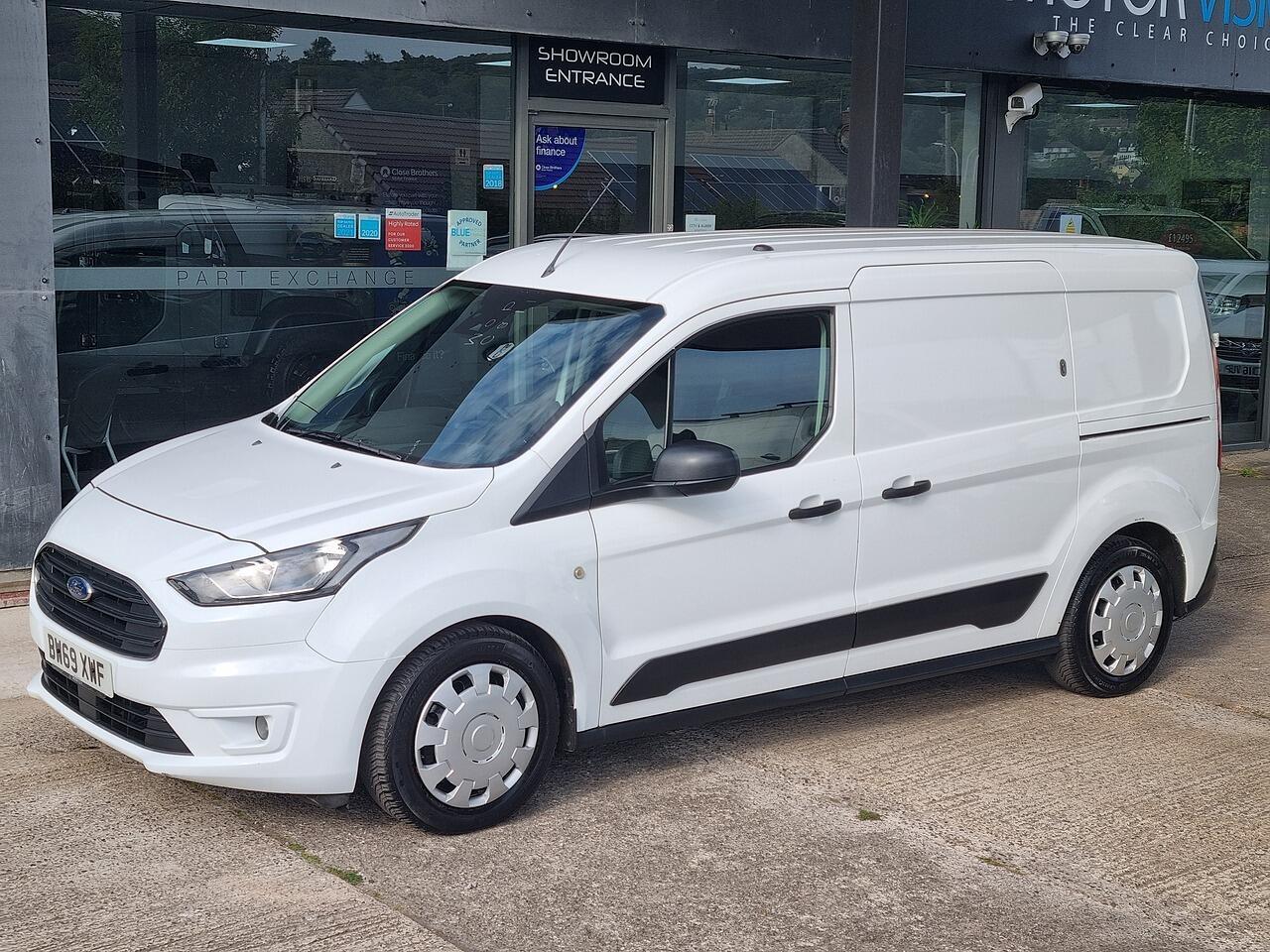 Ford Transit Connect 1.5 240 EcoBlue Trend Panel Van 5dr Diesel Auto L2 Euro 6 (s/s) (120 ps)