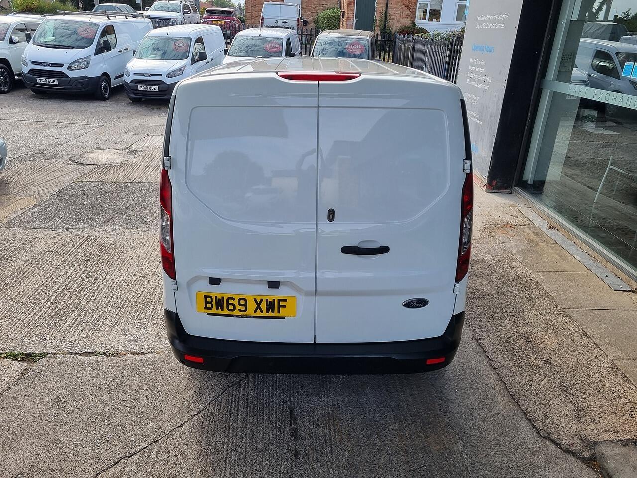 Ford Transit Connect 1.5 240 EcoBlue Trend Panel Van 5dr Diesel Auto L2 Euro 6 (s/s) (120 ps)