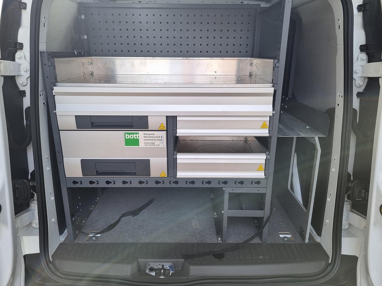 Ford Transit Connect 1.5 240 EcoBlue Trend Panel Van 5dr Diesel Auto L2 Euro 6 (s/s) (120 ps)