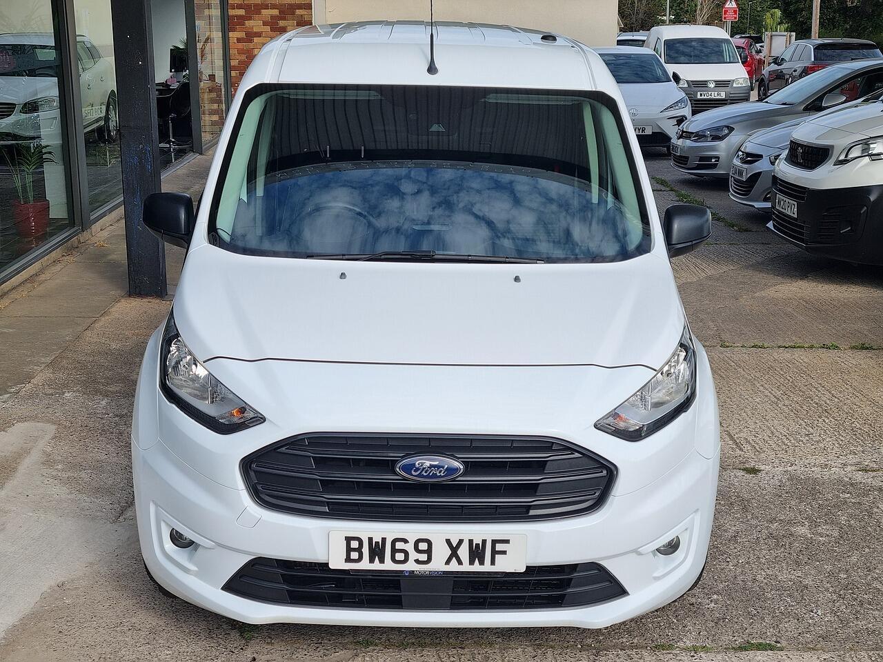 Ford Transit Connect 1.5 240 EcoBlue Trend Panel Van 5dr Diesel Auto L2 Euro 6 (s/s) (120 ps)