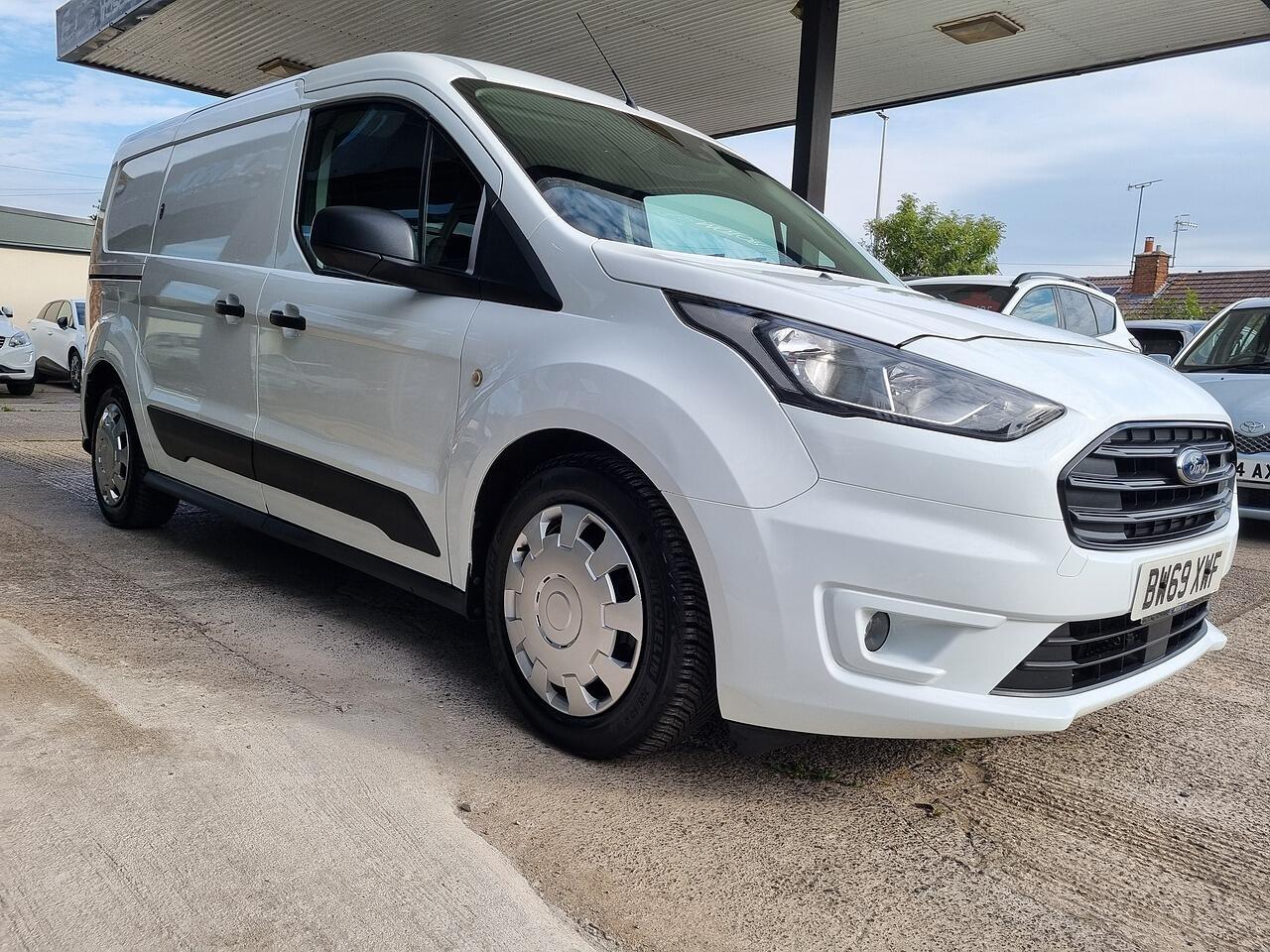 Ford Transit Connect 1.5 240 EcoBlue Trend Panel Van 5dr Diesel Auto L2 Euro 6 (s/s) (120 ps)