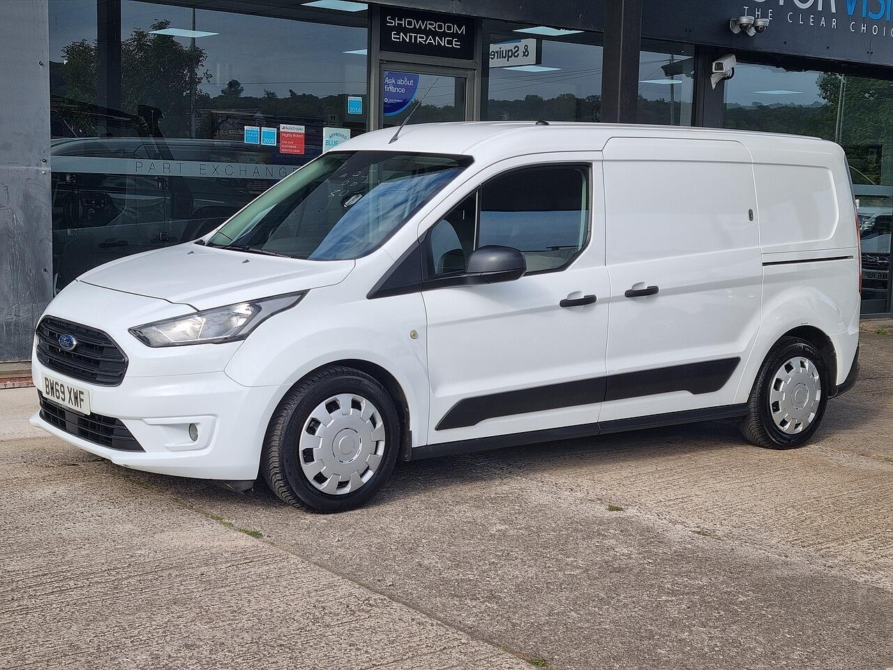 Ford Transit Connect 1.5 240 EcoBlue Trend Panel Van 5dr Diesel Auto L2 Euro 6 (s/s) (120 ps)