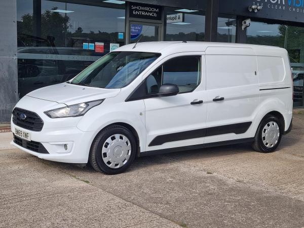 Ford Transit Connect 1.5 240 EcoBlue Trend Panel Van 5dr Diesel Auto L2 Euro 6 (s/s) (120 ps)