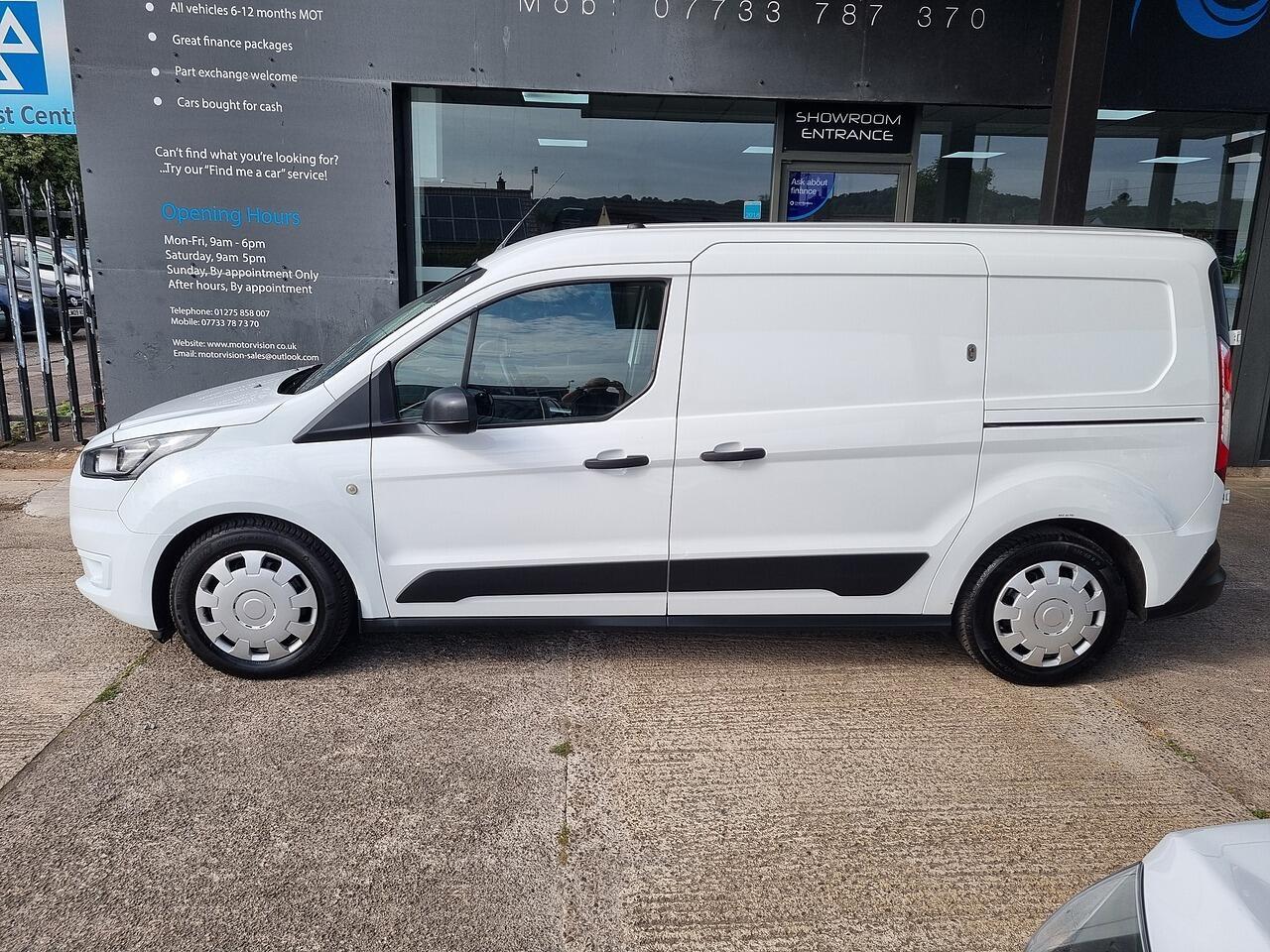 Ford Transit Connect 1.5 240 EcoBlue Trend Panel Van 5dr Diesel Auto L2 Euro 6 (s/s) (120 ps)