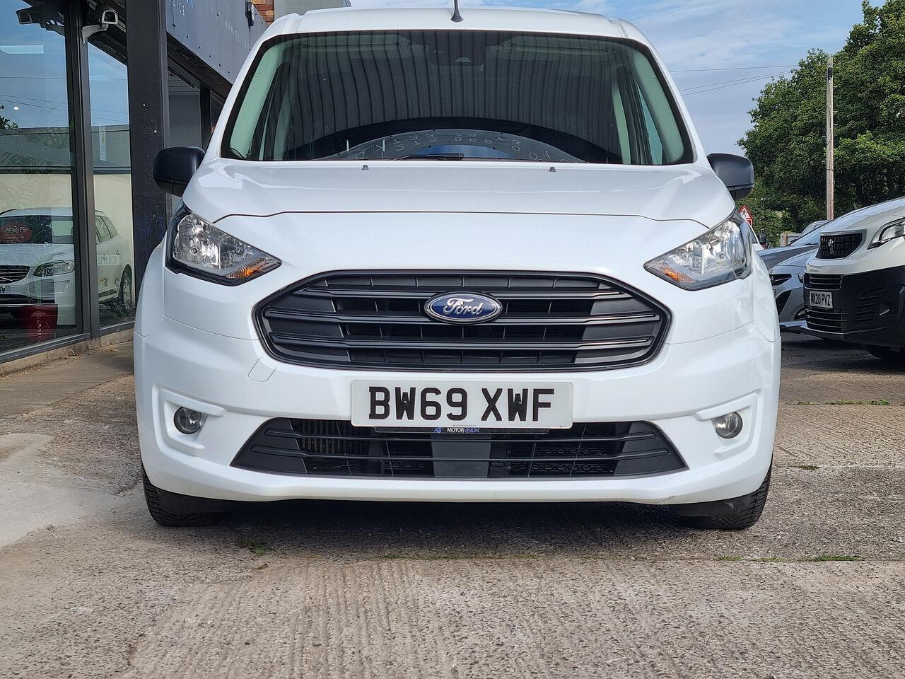 Ford Transit Connect 1.5 240 EcoBlue Trend Panel Van 5dr Diesel Auto L2 Euro 6 (s/s) (120 ps)