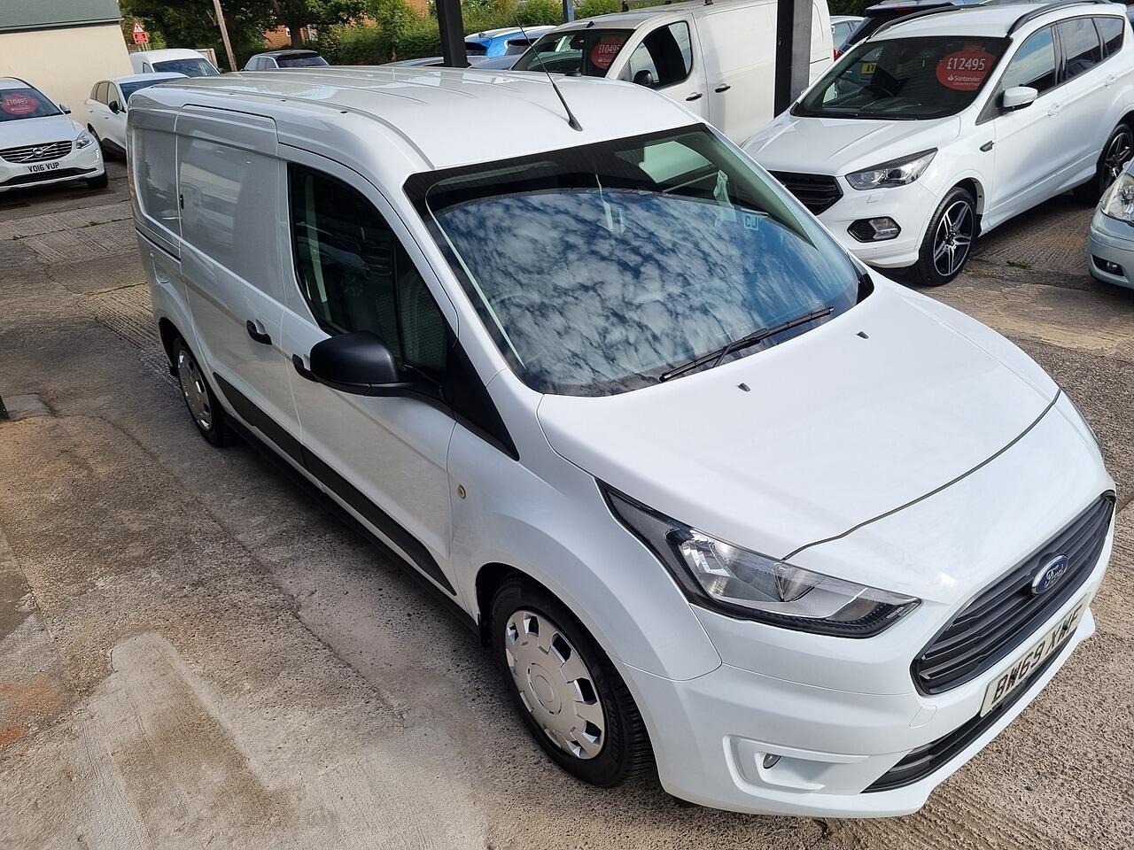 Ford Transit Connect 1.5 240 EcoBlue Trend Panel Van 5dr Diesel Auto L2 Euro 6 (s/s) (120 ps)