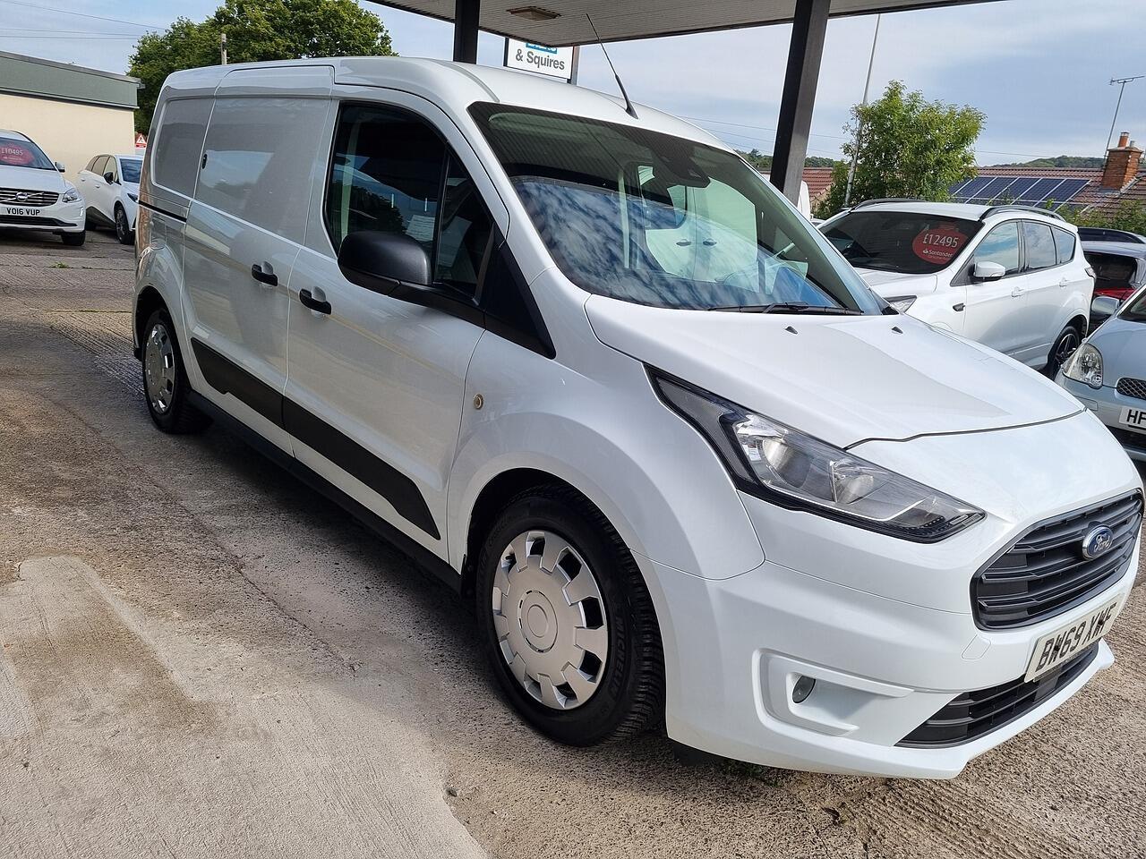 Ford Transit Connect 1.5 240 EcoBlue Trend Panel Van 5dr Diesel Auto L2 Euro 6 (s/s) (120 ps)