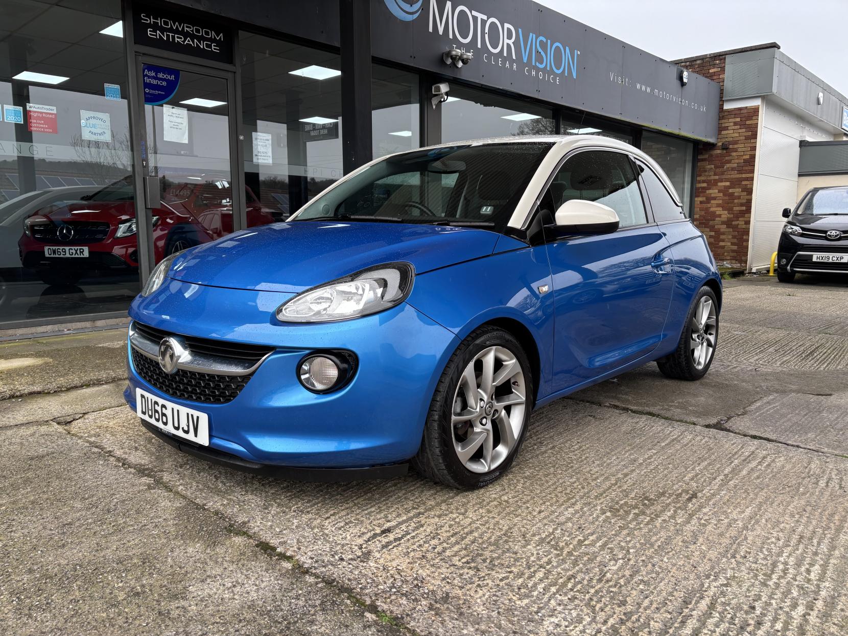 Vauxhall ADAM 1.2i SLAM Hatchback 3dr Petrol Manual Euro 6 (70 ps)