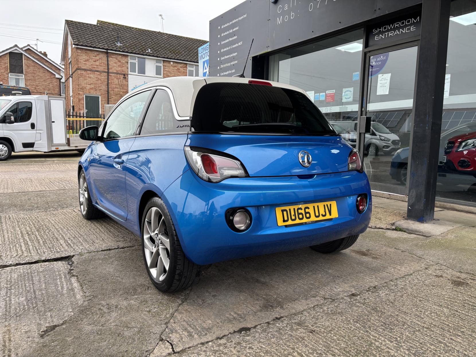 Vauxhall ADAM 1.2i SLAM Hatchback 3dr Petrol Manual Euro 6 (70 ps)