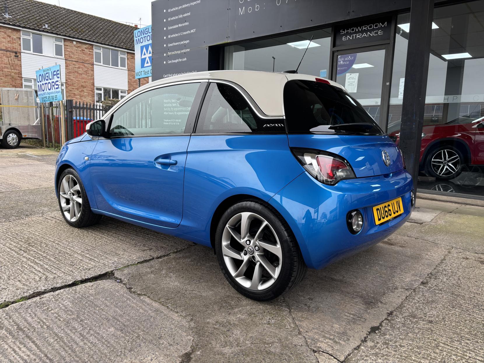 Vauxhall ADAM 1.2i SLAM Hatchback 3dr Petrol Manual Euro 6 (70 ps)