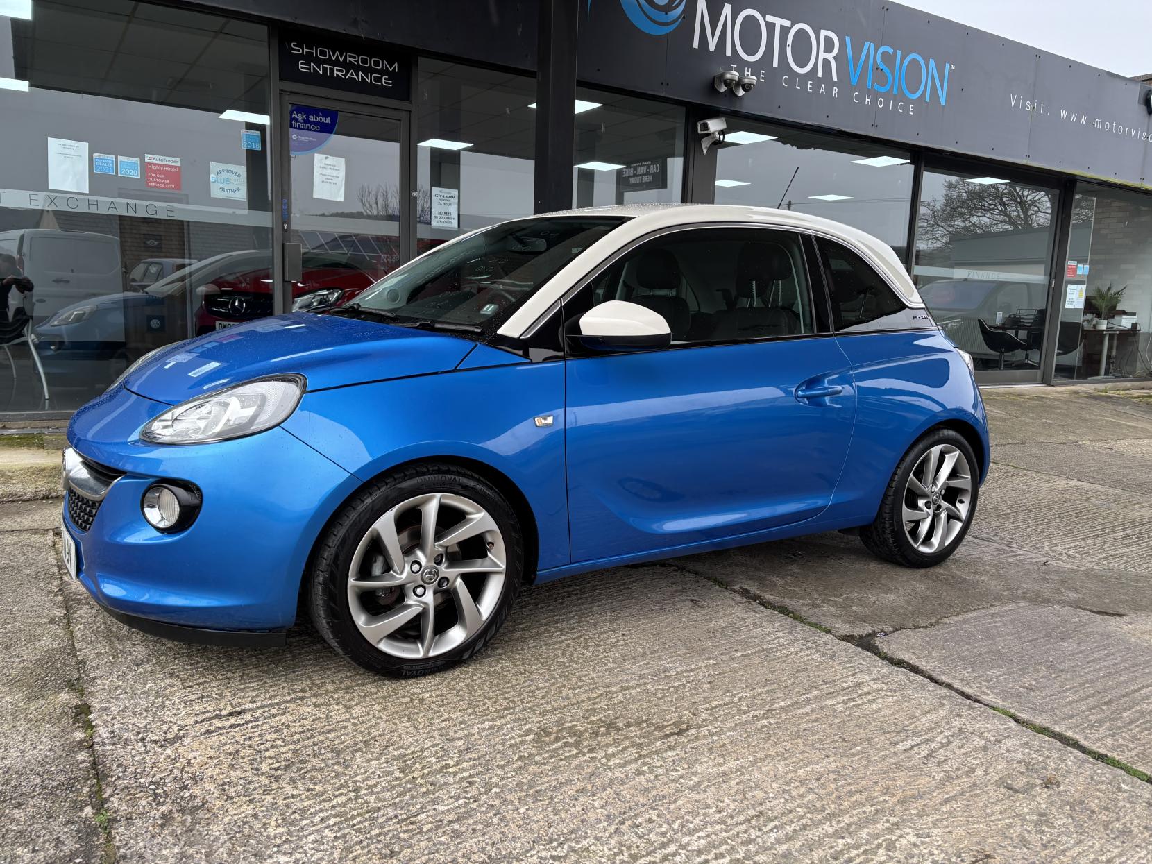 Vauxhall ADAM 1.2i SLAM Hatchback 3dr Petrol Manual Euro 6 (70 ps)