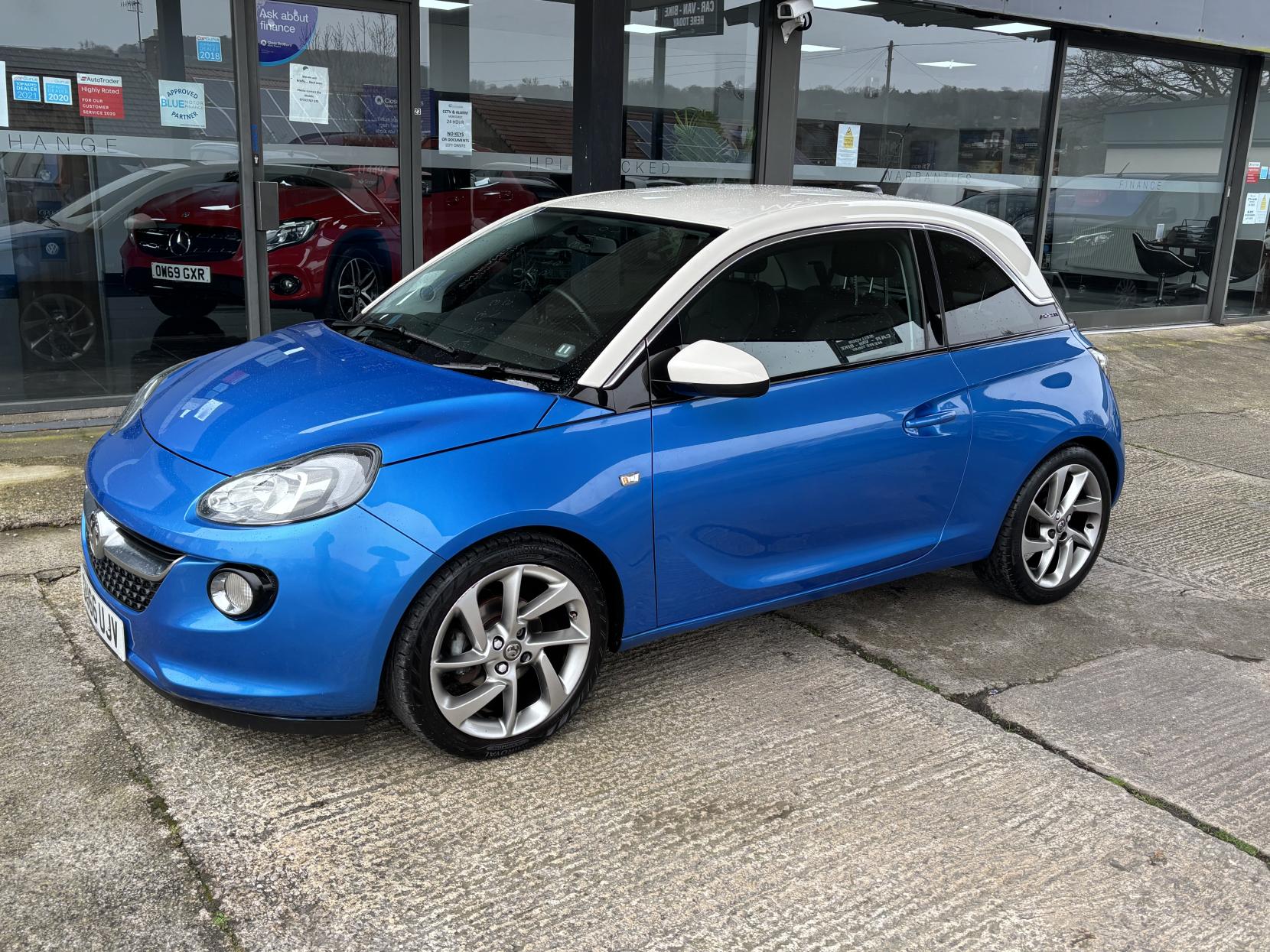 Vauxhall ADAM 1.2i SLAM Hatchback 3dr Petrol Manual Euro 6 (70 ps)