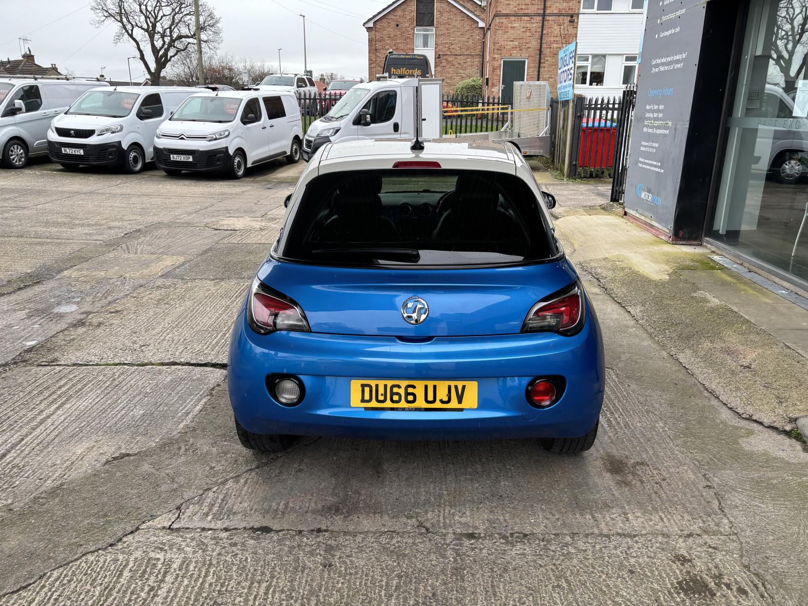 Vauxhall ADAM 1.2i SLAM Hatchback 3dr Petrol Manual Euro 6 (70 ps)