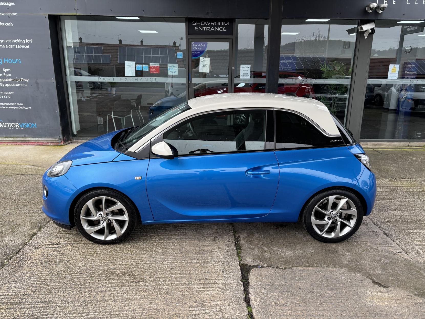 Vauxhall ADAM 1.2i SLAM Hatchback 3dr Petrol Manual Euro 6 (70 ps)
