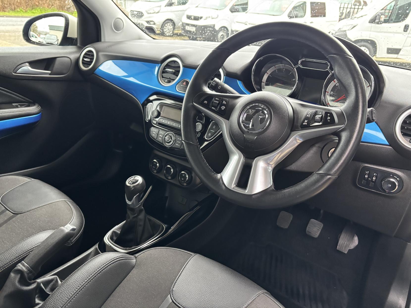 Vauxhall ADAM 1.2i SLAM Hatchback 3dr Petrol Manual Euro 6 (70 ps)