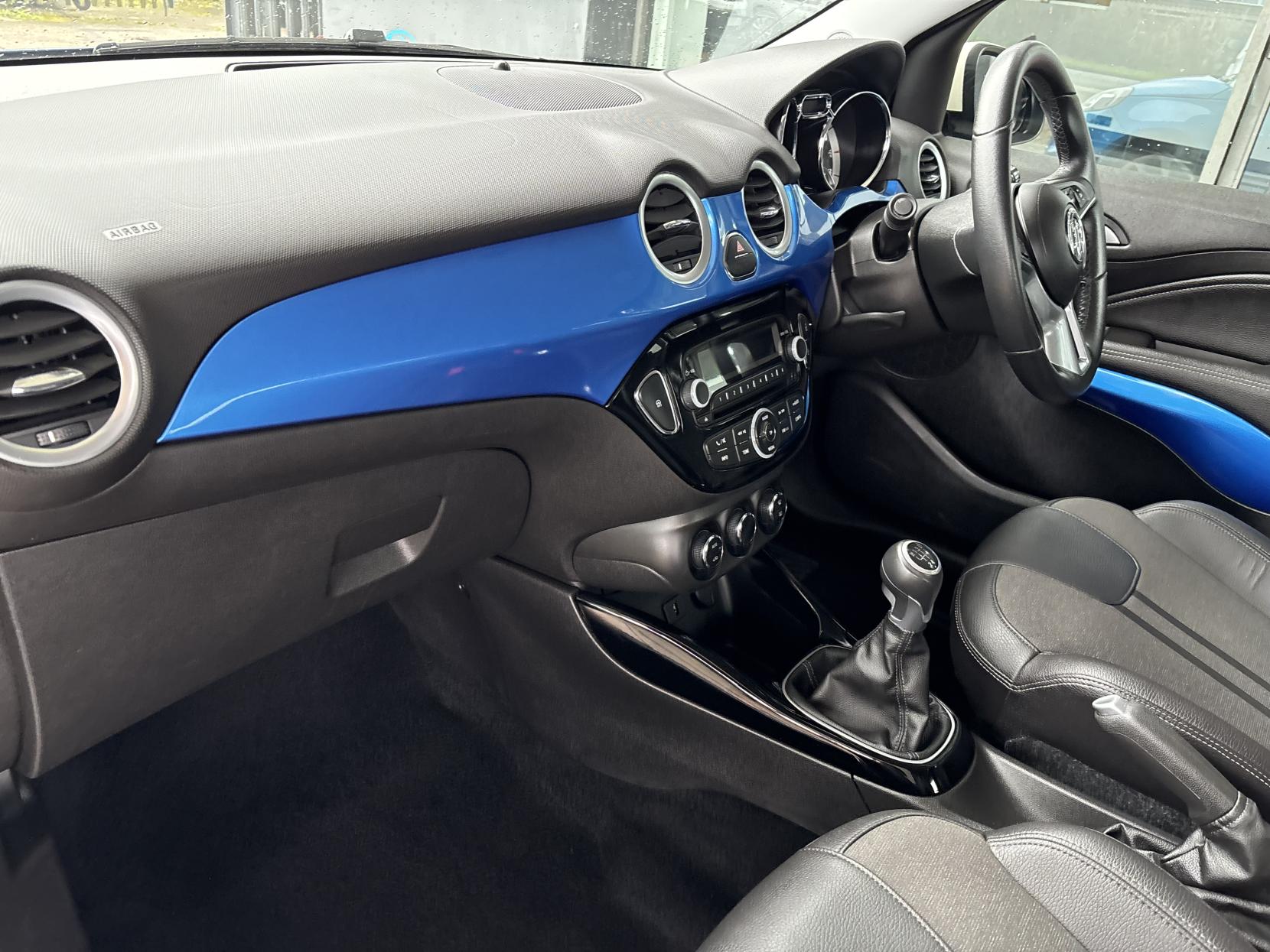 Vauxhall ADAM 1.2i SLAM Hatchback 3dr Petrol Manual Euro 6 (70 ps)