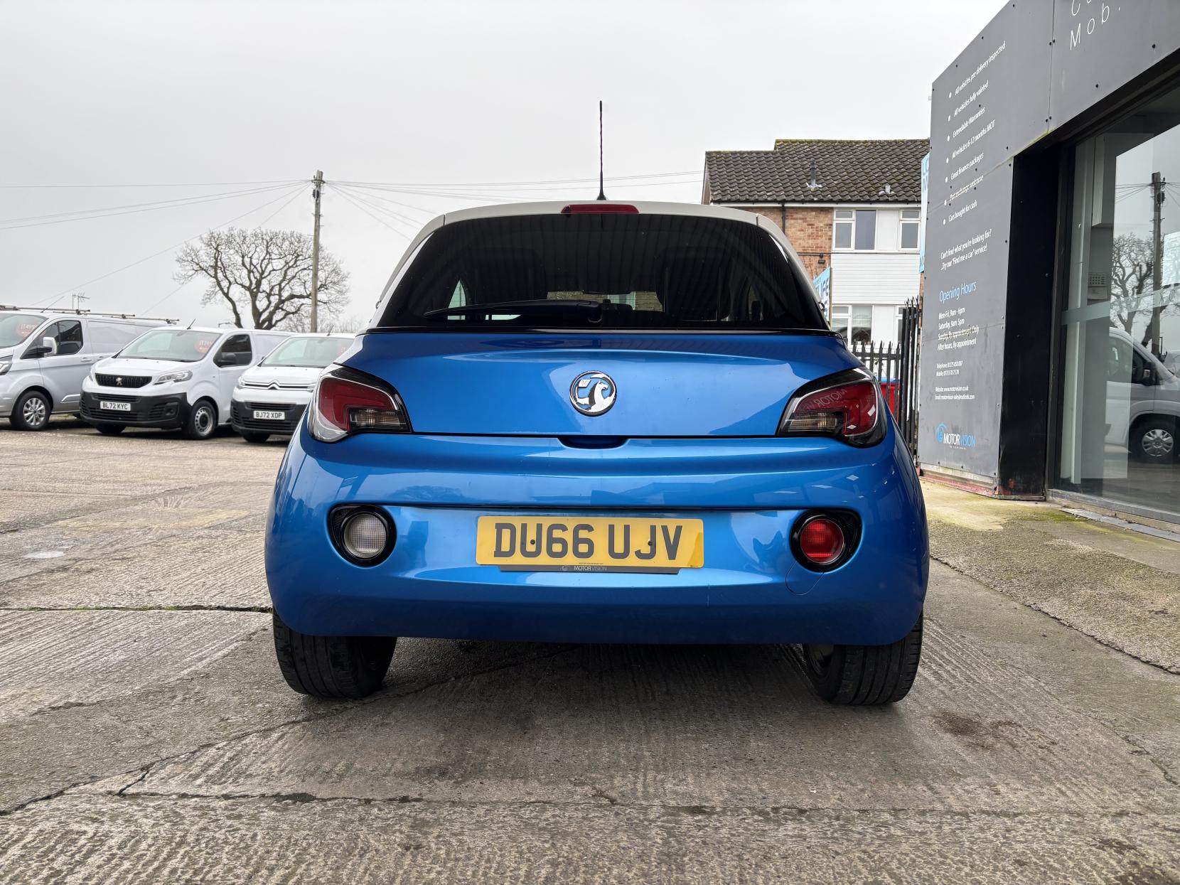 Vauxhall ADAM 1.2i SLAM Hatchback 3dr Petrol Manual Euro 6 (70 ps)