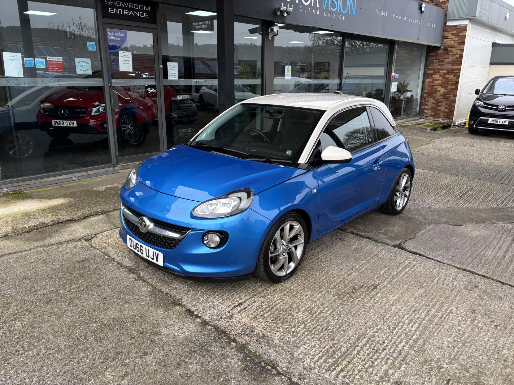 Vauxhall ADAM 1.2i SLAM Hatchback 3dr Petrol Manual Euro 6 (70 ps)