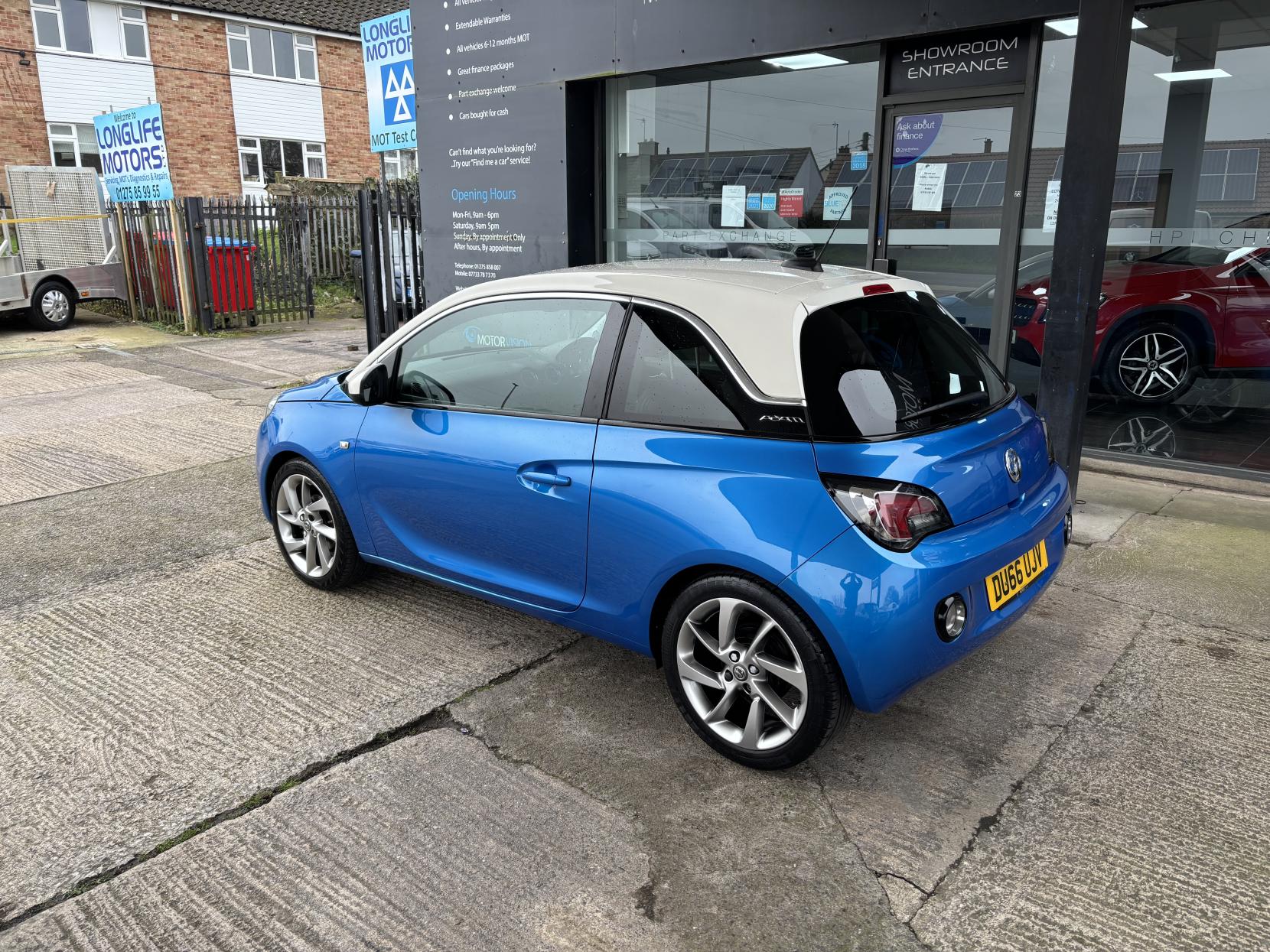 Vauxhall ADAM 1.2i SLAM Hatchback 3dr Petrol Manual Euro 6 (70 ps)