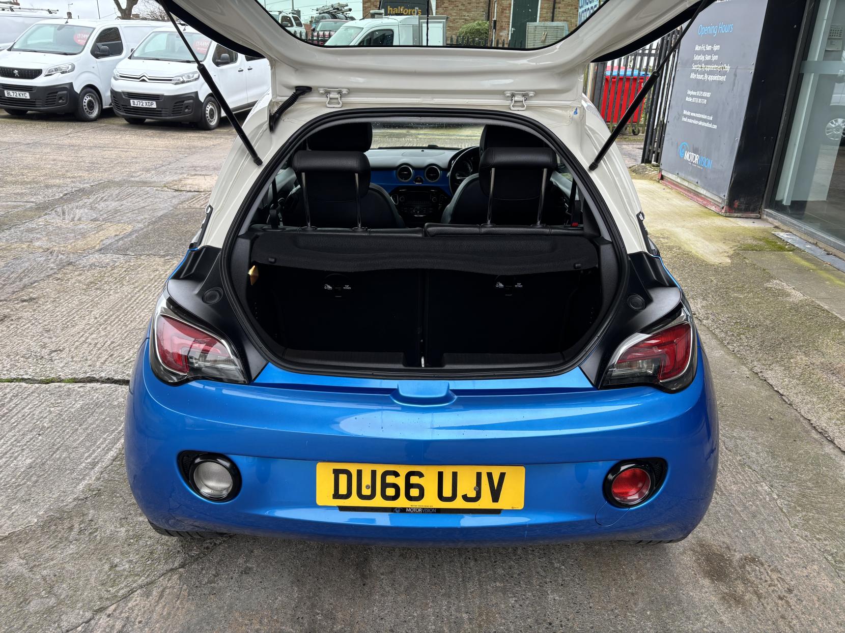 Vauxhall ADAM 1.2i SLAM Hatchback 3dr Petrol Manual Euro 6 (70 ps)