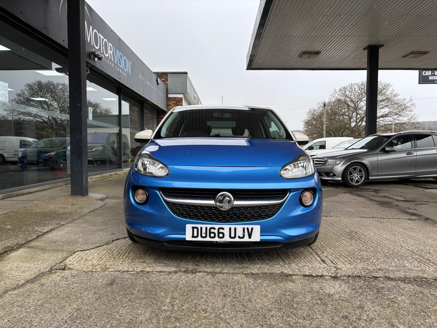 Vauxhall ADAM 1.2i SLAM Hatchback 3dr Petrol Manual Euro 6 (70 ps)