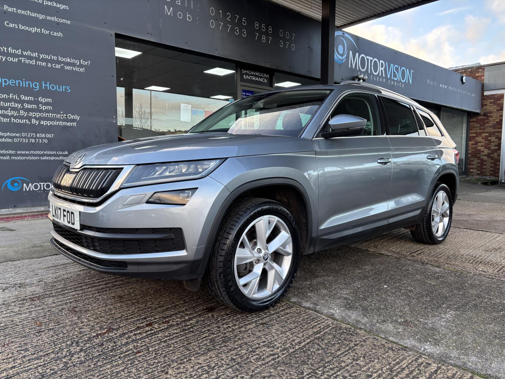 Skoda Kodiaq 2.0 TSI Edition SUV 5dr Petrol DSG 4WD Euro 6 (s/s) (7 Seat) (180 ps)