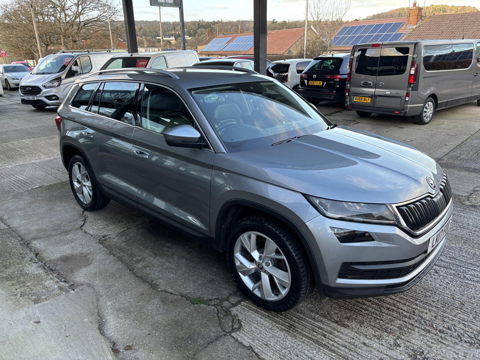 Skoda Kodiaq 2.0 TSI Edition SUV 5dr Petrol DSG 4WD Euro 6 (s/s) (7 Seat) (180 ps)