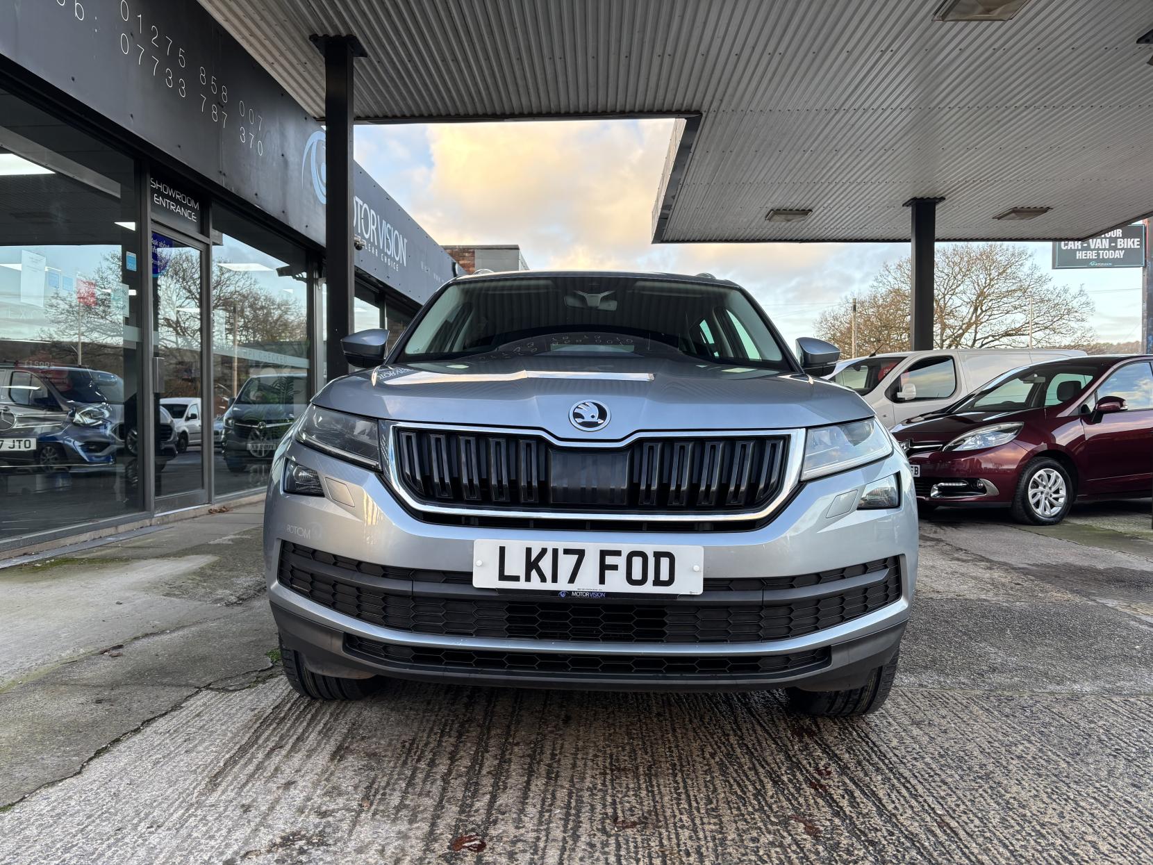 Skoda Kodiaq 2.0 TSI Edition SUV 5dr Petrol DSG 4WD Euro 6 (s/s) (7 Seat) (180 ps)