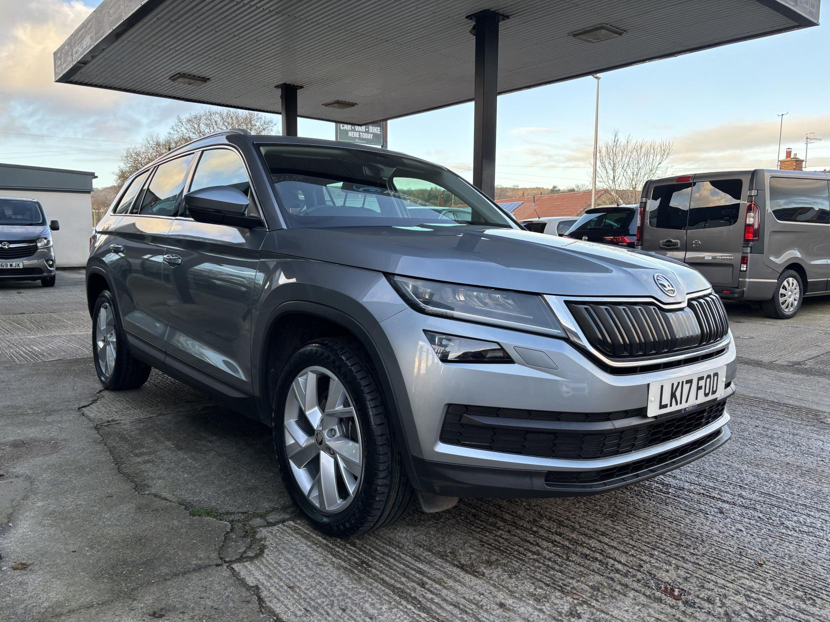 Skoda Kodiaq 2.0 TSI Edition SUV 5dr Petrol DSG 4WD Euro 6 (s/s) (7 Seat) (180 ps)