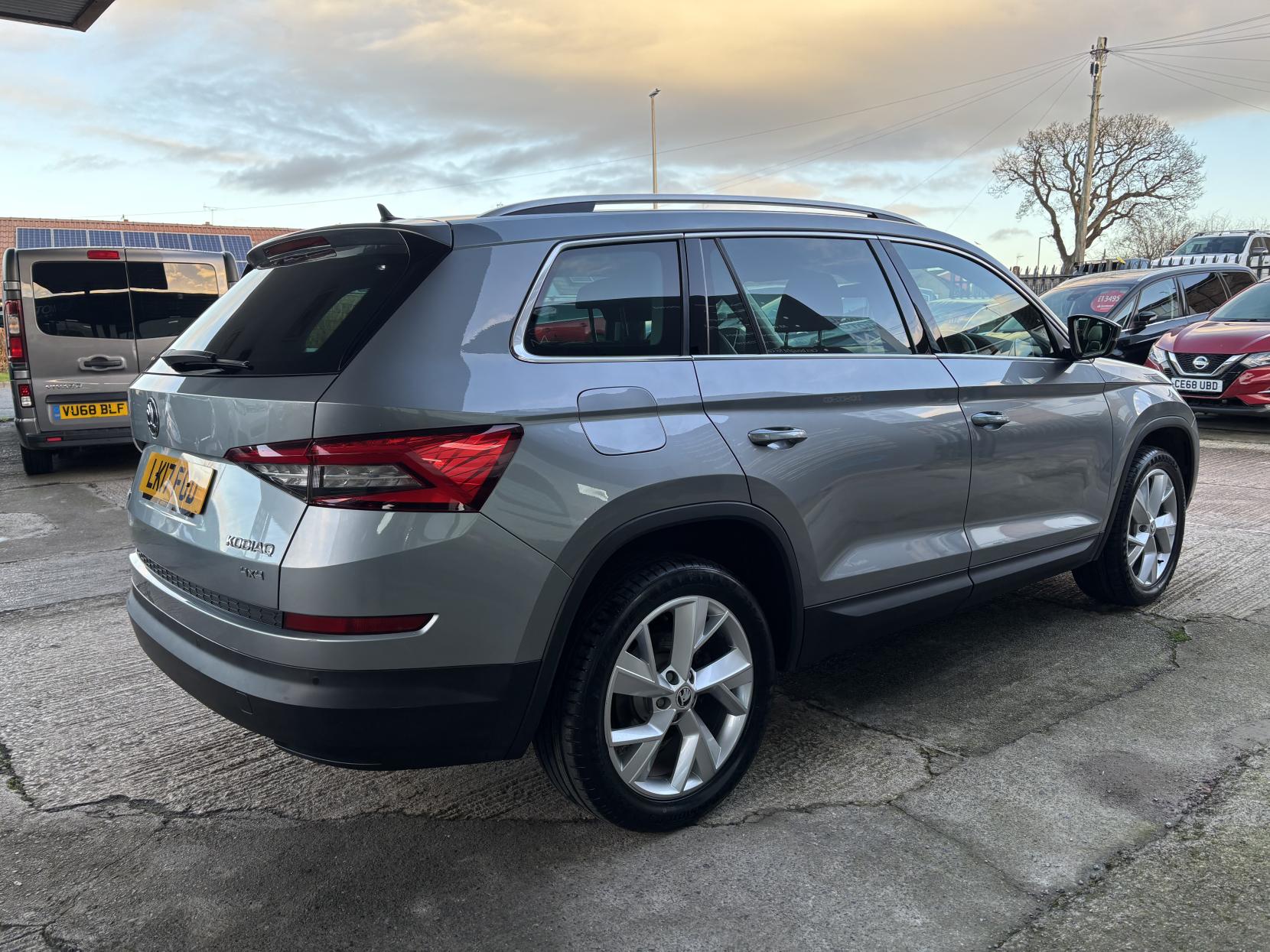 Skoda Kodiaq 2.0 TSI Edition SUV 5dr Petrol DSG 4WD Euro 6 (s/s) (7 Seat) (180 ps)