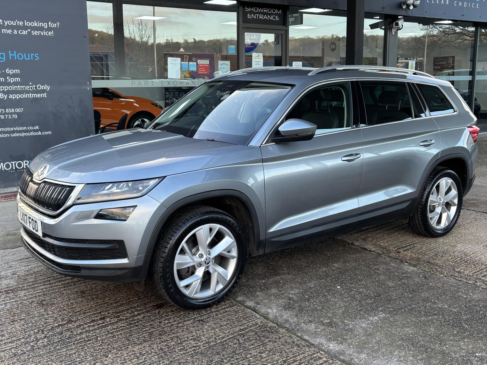 Skoda Kodiaq 2.0 TSI Edition SUV 5dr Petrol DSG 4WD Euro 6 (s/s) (7 Seat) (180 ps)