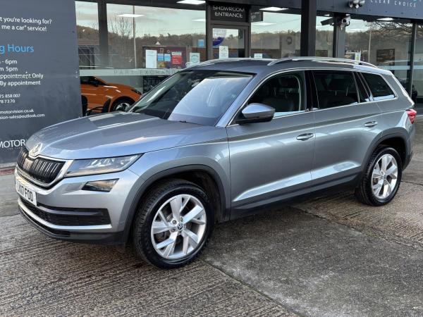 Skoda Kodiaq 2.0 TSI Edition SUV 5dr Petrol DSG 4WD Euro 6 (s/s) (7 Seat) (180 ps)