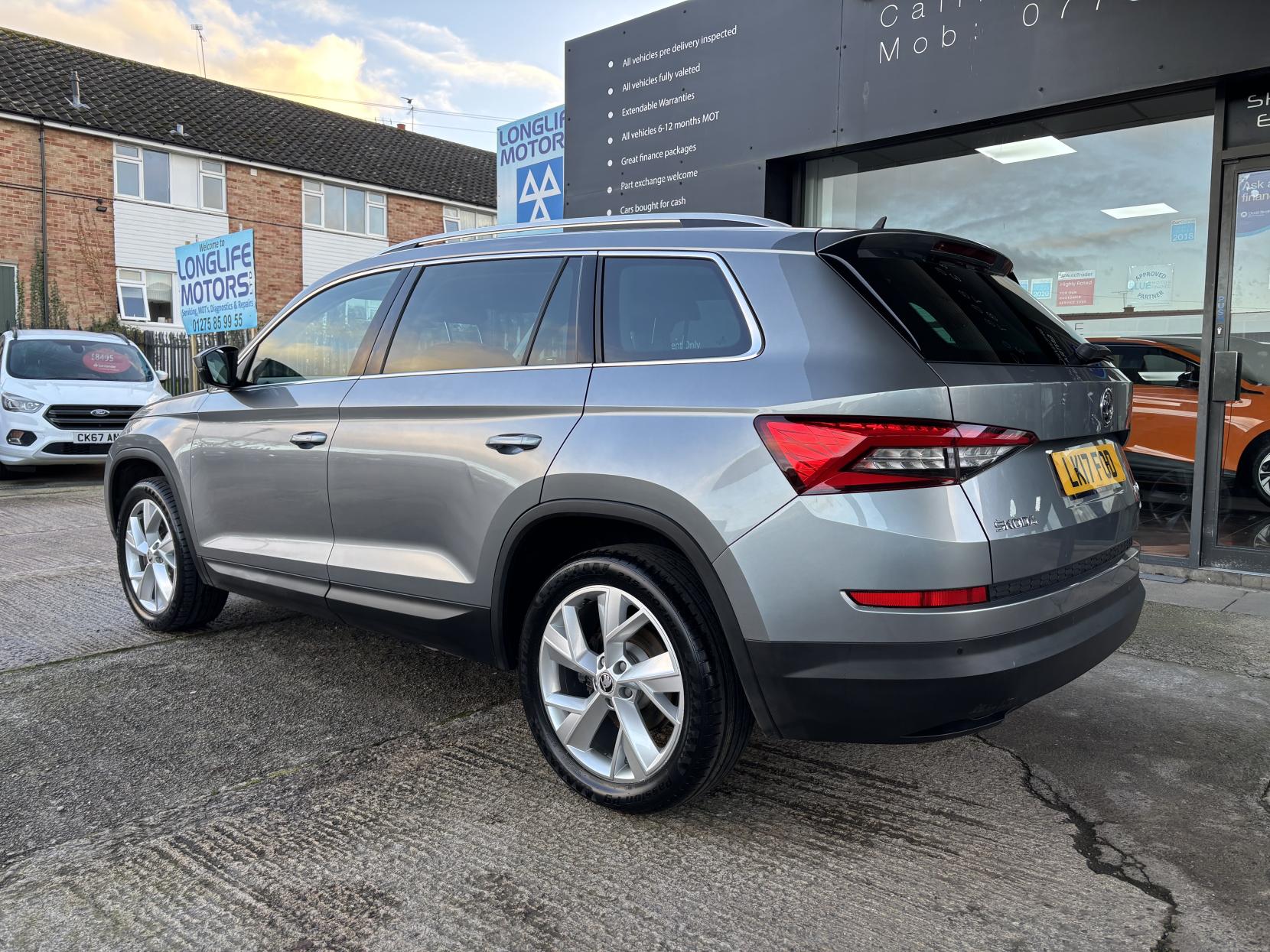 Skoda Kodiaq 2.0 TSI Edition SUV 5dr Petrol DSG 4WD Euro 6 (s/s) (7 Seat) (180 ps)