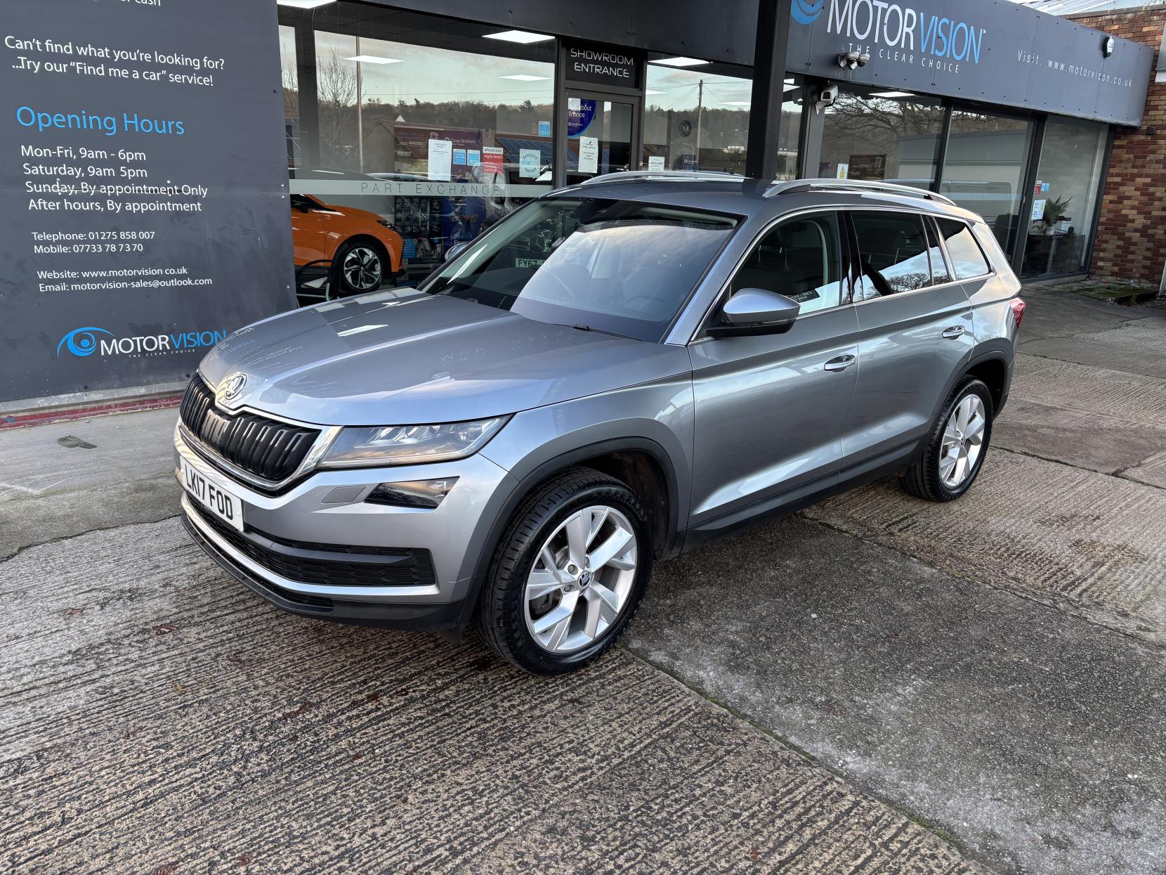 Skoda Kodiaq 2.0 TSI Edition SUV 5dr Petrol DSG 4WD Euro 6 (s/s) (7 Seat) (180 ps)