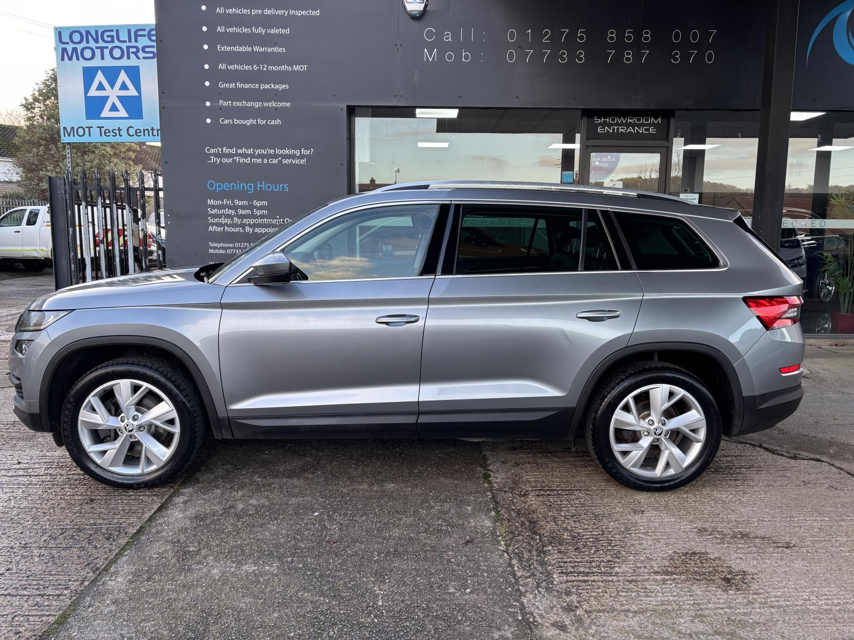 Skoda Kodiaq 2.0 TSI Edition SUV 5dr Petrol DSG 4WD Euro 6 (s/s) (7 Seat) (180 ps)