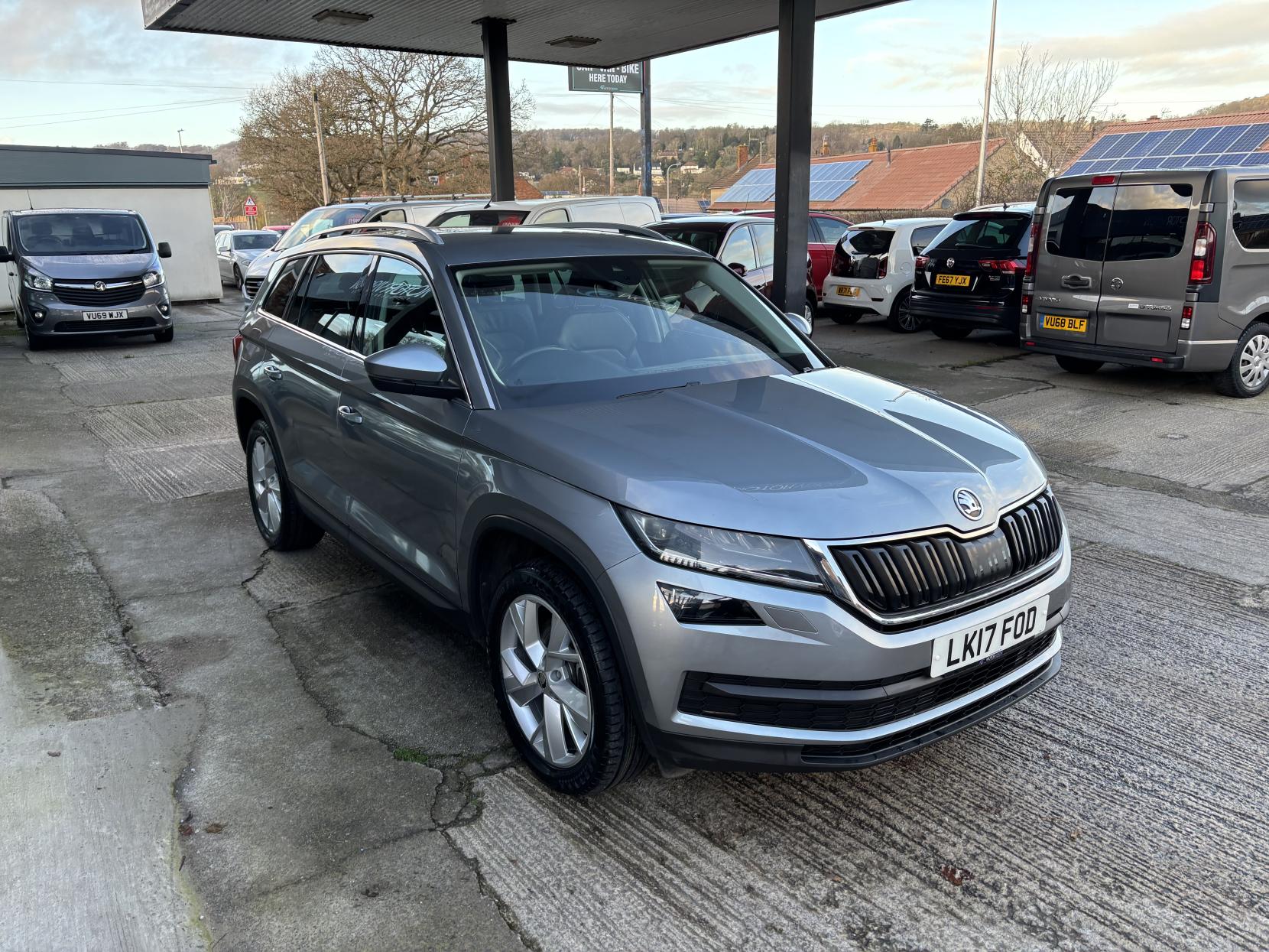 Skoda Kodiaq 2.0 TSI Edition SUV 5dr Petrol DSG 4WD Euro 6 (s/s) (7 Seat) (180 ps)