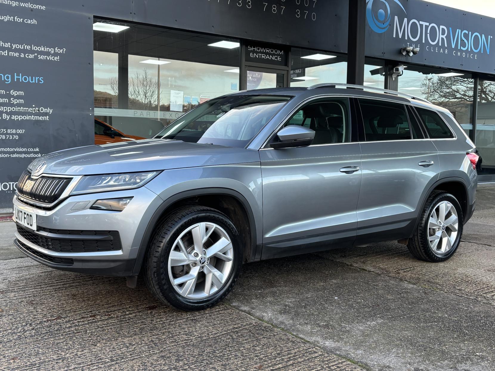 Skoda Kodiaq 2.0 TSI Edition SUV 5dr Petrol DSG 4WD Euro 6 (s/s) (7 Seat) (180 ps)