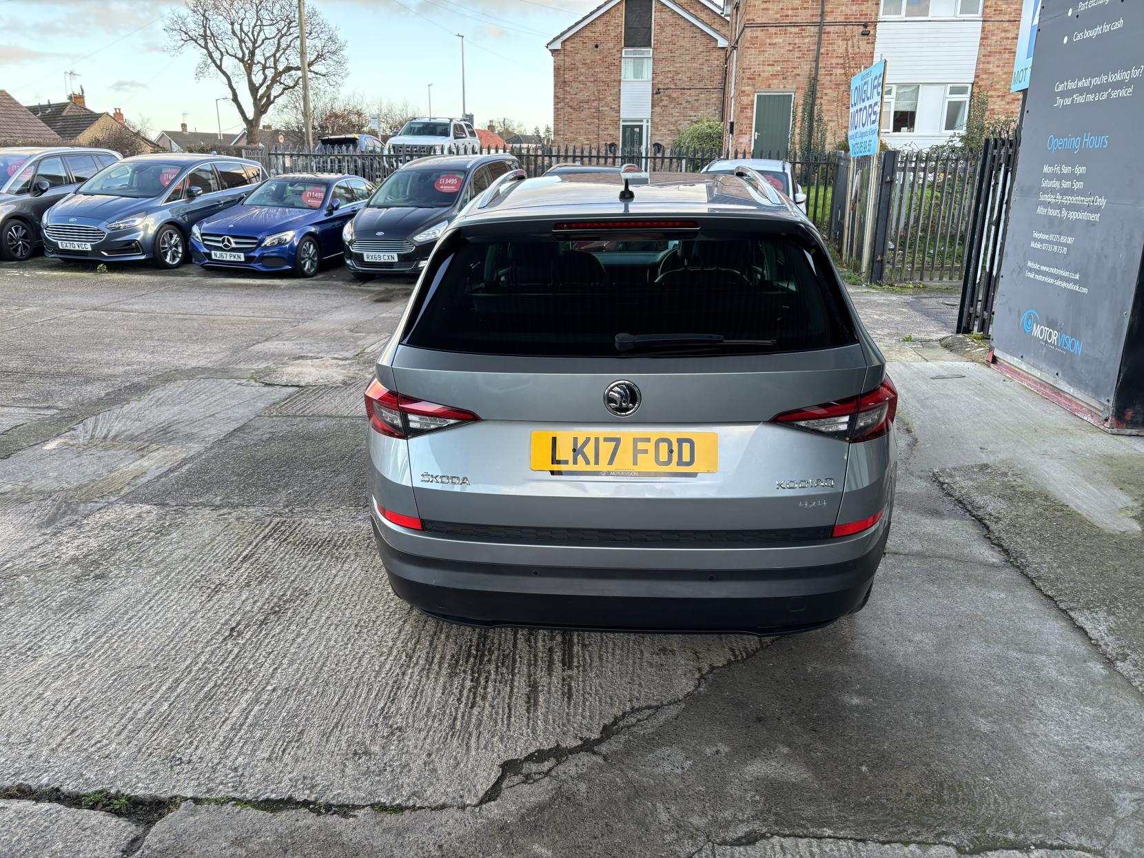 Skoda Kodiaq 2.0 TSI Edition SUV 5dr Petrol DSG 4WD Euro 6 (s/s) (7 Seat) (180 ps)