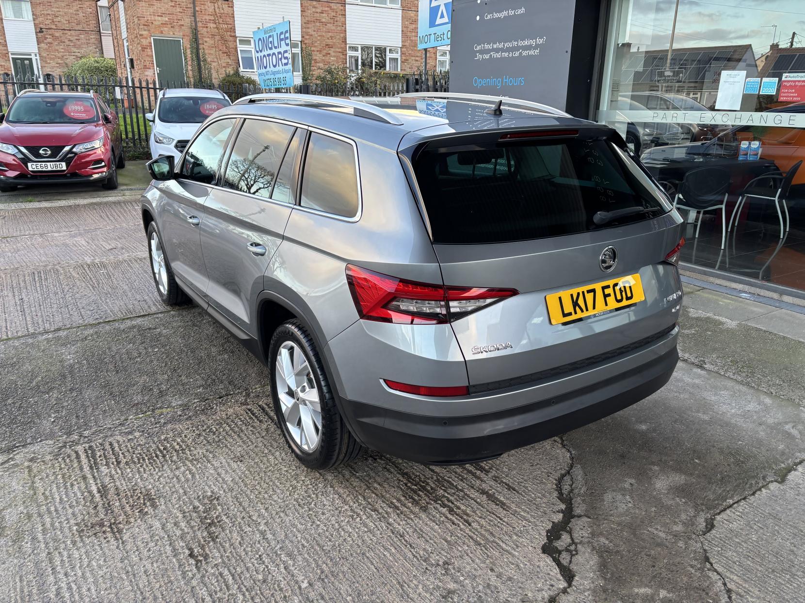 Skoda Kodiaq 2.0 TSI Edition SUV 5dr Petrol DSG 4WD Euro 6 (s/s) (7 Seat) (180 ps)