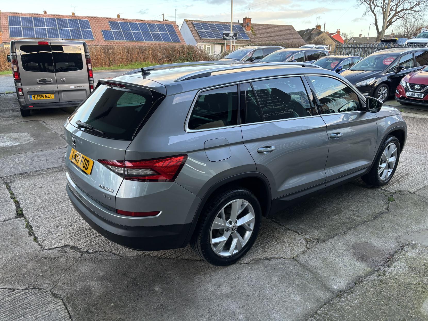 Skoda Kodiaq 2.0 TSI Edition SUV 5dr Petrol DSG 4WD Euro 6 (s/s) (7 Seat) (180 ps)