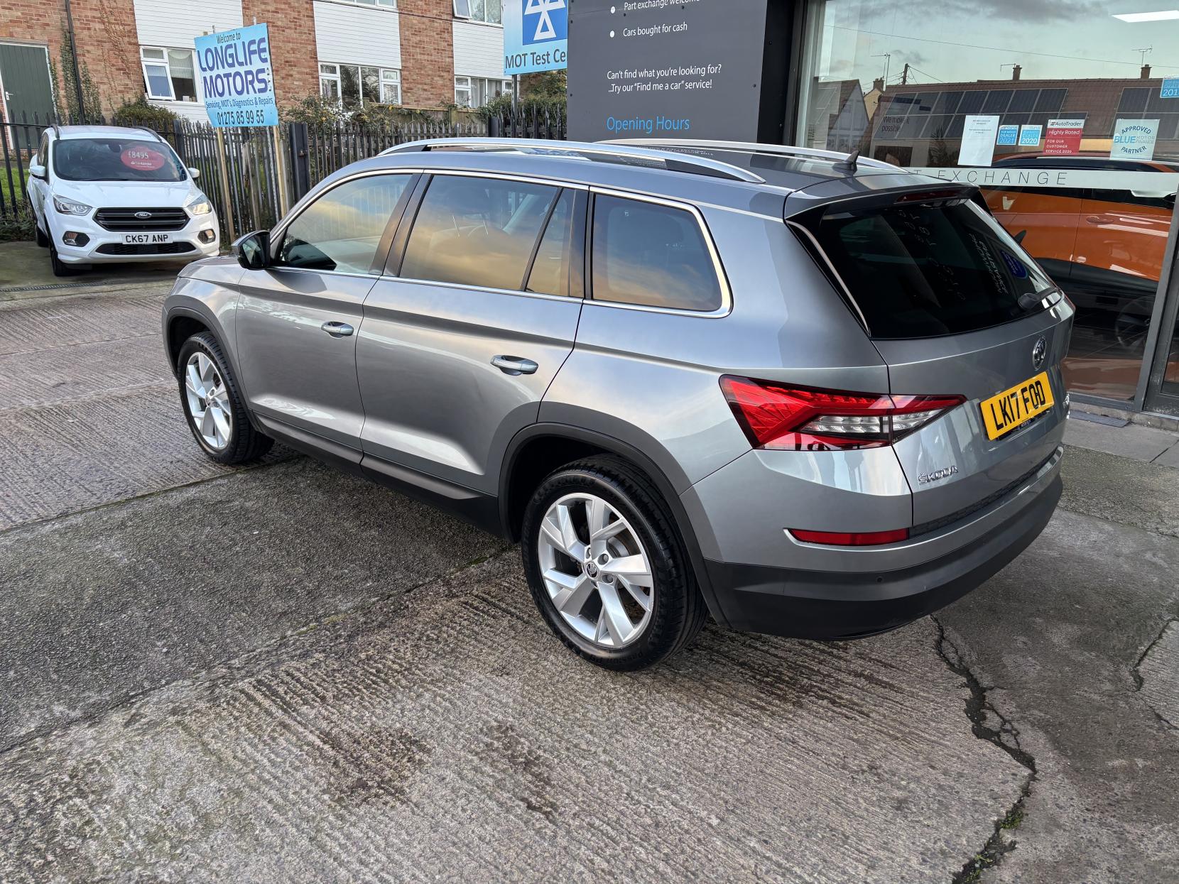 Skoda Kodiaq 2.0 TSI Edition SUV 5dr Petrol DSG 4WD Euro 6 (s/s) (7 Seat) (180 ps)