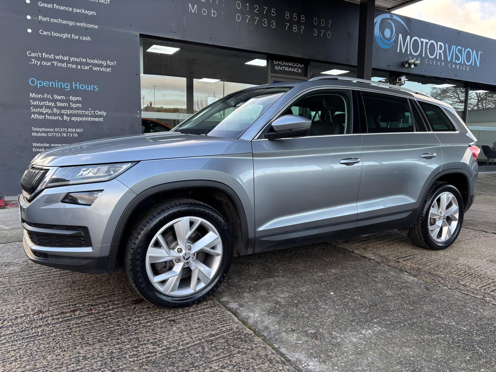 Skoda Kodiaq 2.0 TSI Edition SUV 5dr Petrol DSG 4WD Euro 6 (s/s) (7 Seat) (180 ps)