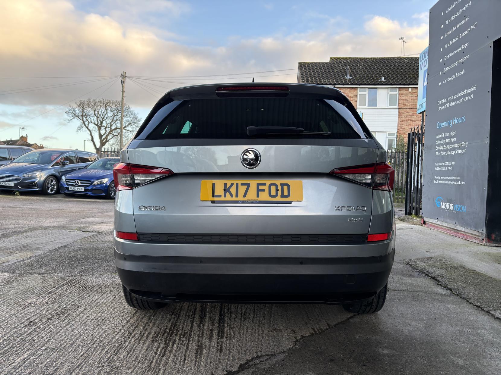 Skoda Kodiaq 2.0 TSI Edition SUV 5dr Petrol DSG 4WD Euro 6 (s/s) (7 Seat) (180 ps)