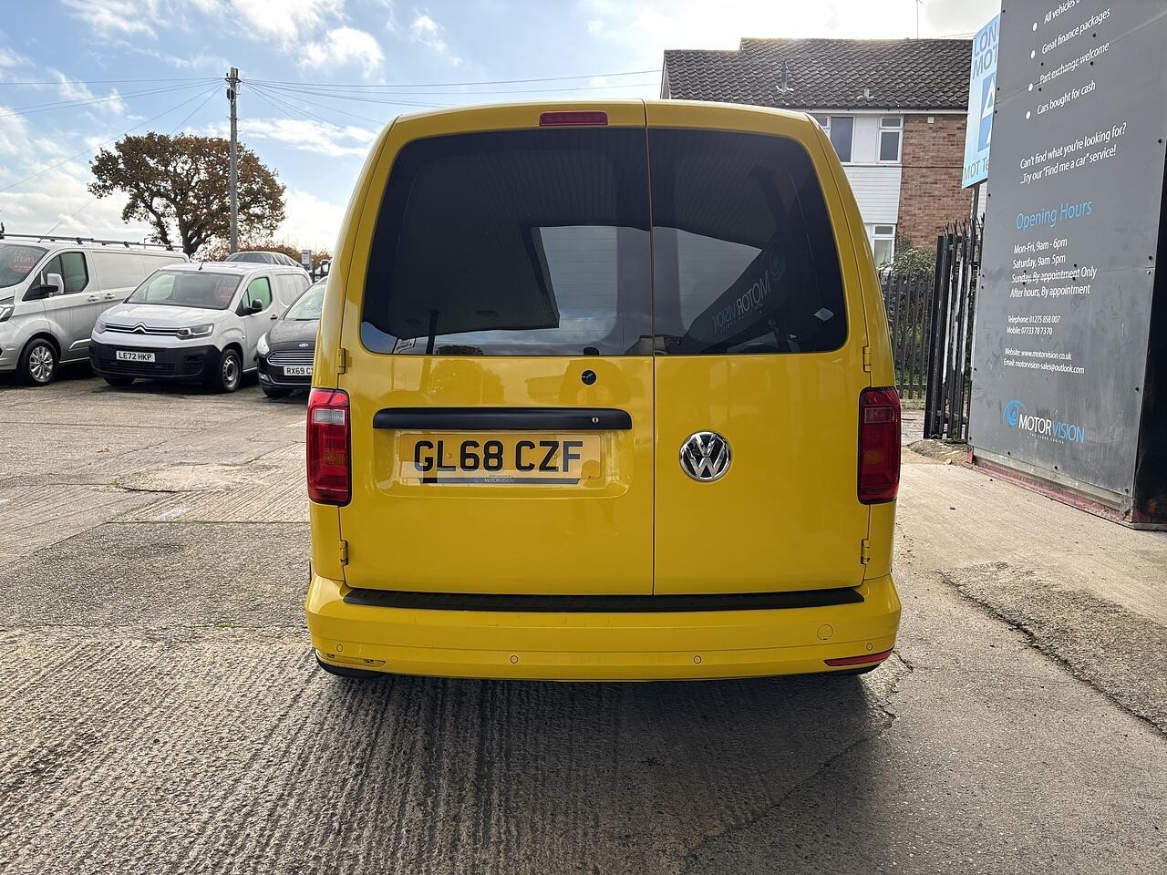 Volkswagen Caddy 2.0 TDI C20 BlueMotion Tech Trendline Panel Van 5dr Diesel Manual SWB Euro 6 (s/s) (102 ps)