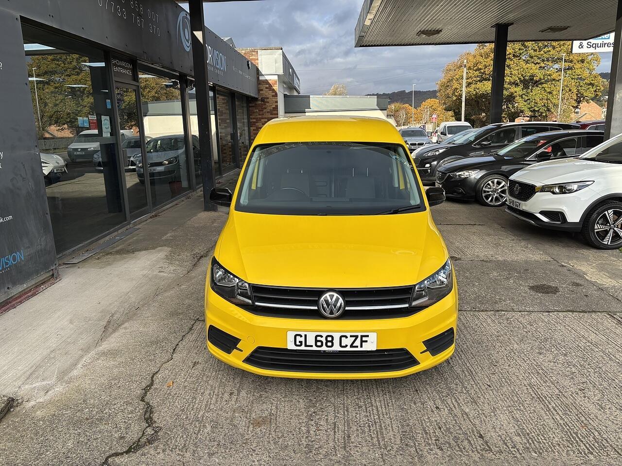 Volkswagen Caddy 2.0 TDI C20 BlueMotion Tech Trendline Panel Van 5dr Diesel Manual SWB Euro 6 (s/s) (102 ps)