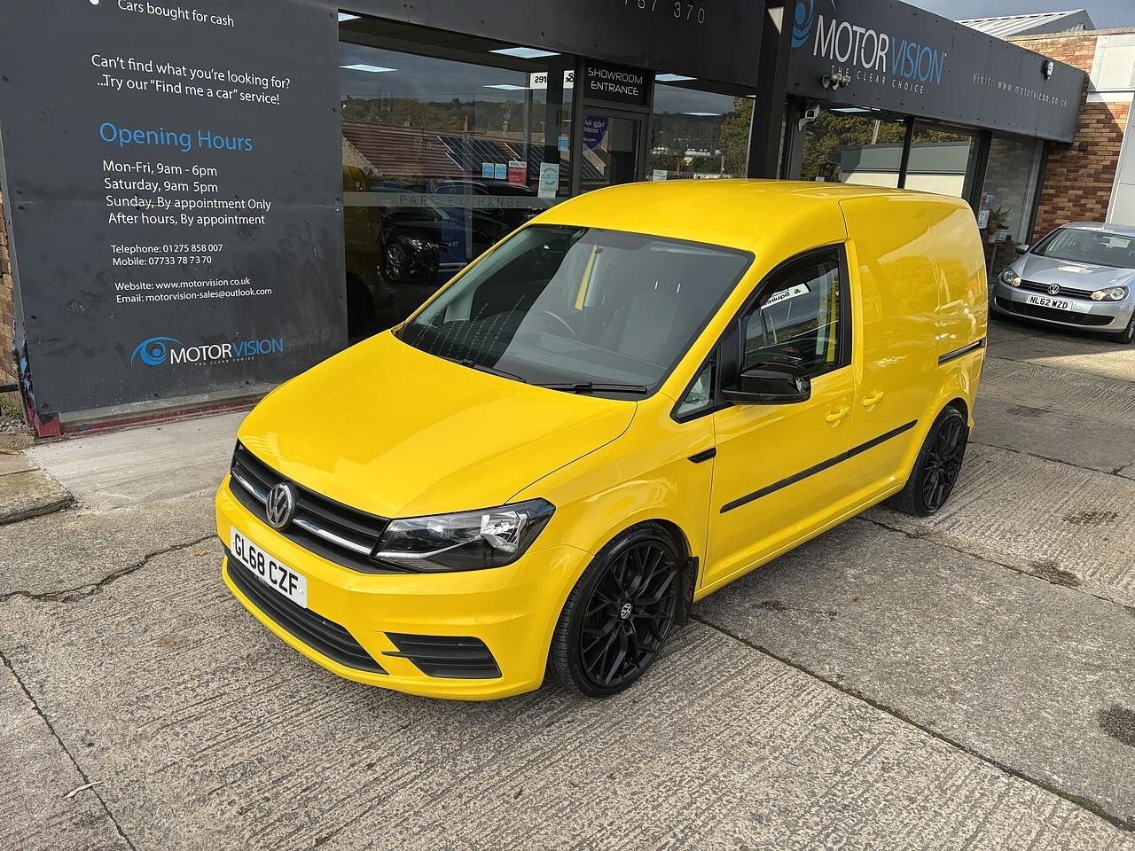 Volkswagen Caddy 2.0 TDI C20 BlueMotion Tech Trendline Panel Van 5dr Diesel Manual SWB Euro 6 (s/s) (102 ps)